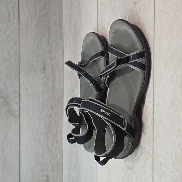 Teva Women Outdoor Hiking Hook&loop Sandals shoes sz 9 - Picture 2 of 11